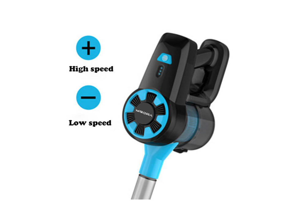 YISORA N3 Cordless Vacuum Cleaner, 17kPa Powerful Suction, 0.7L Dust Cup, 40min Runtime, 2200mAh Capacity, 70dB Noise Level, Li