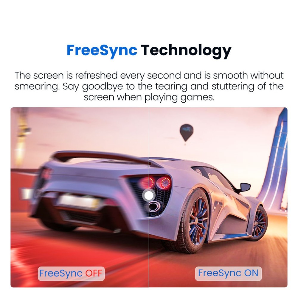 AOSIMAN 156FCC Portable Monitor 15 6 inch 1080P IPS Screen Double Blind OTG Connectable with Wireless Keyboard and Mouse