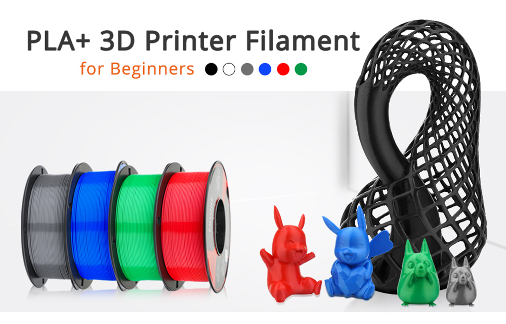 ERYONE PLA  Filament for 3D Printer 1 75mm Tolerance 0 03mm1kg  2 2LBS /Spool - Green
