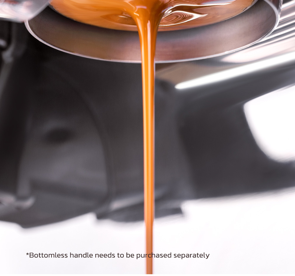 HiBREW H7A Coffee Maker Espresso Machine  20 Bar Pressure  Dual Boiler System  30 Levels Grinder  250g Coffee Bean Capacity  LC