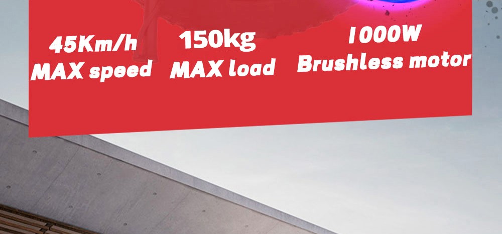 RANDRIDE YX20 Electric Bike 1000W Motor 45km/h Max Speed 48V17Ah Battery 80-90km Max Range 20*4 0'' One-Wheel 150kg Load