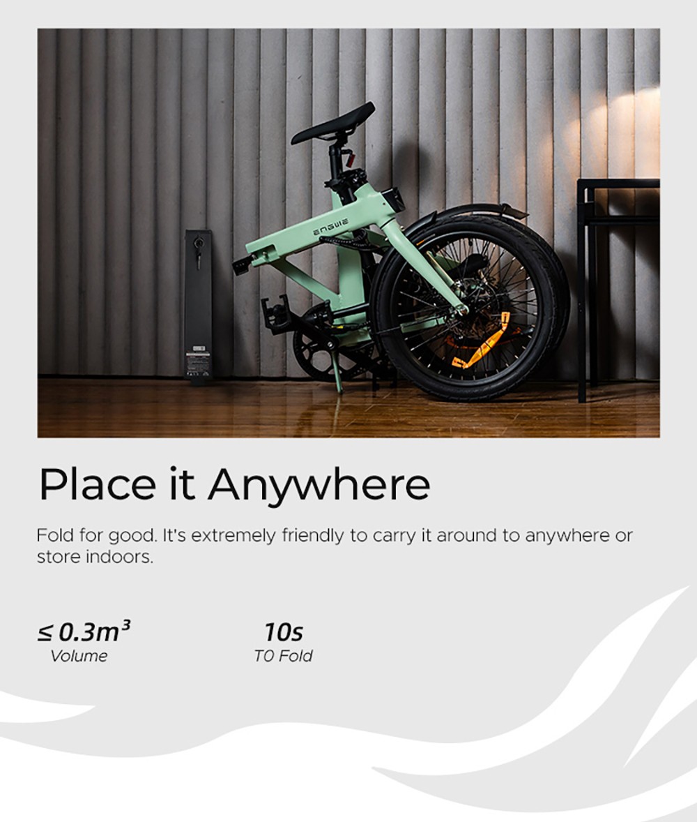 ENGWE P20 Ace Limited Edition Folding Electric Bike 250W Silent Motor Torque Sensor Carbon Belt 36V 9 6Ah Battery 100km Ran