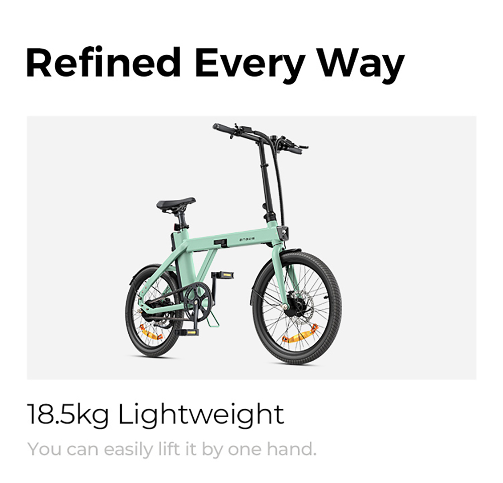 ENGWE P20 Ace Limited Edition Folding Electric Bike 250W Silent Motor Torque Sensor Carbon Belt 36V 9 6Ah Battery 100km Ran