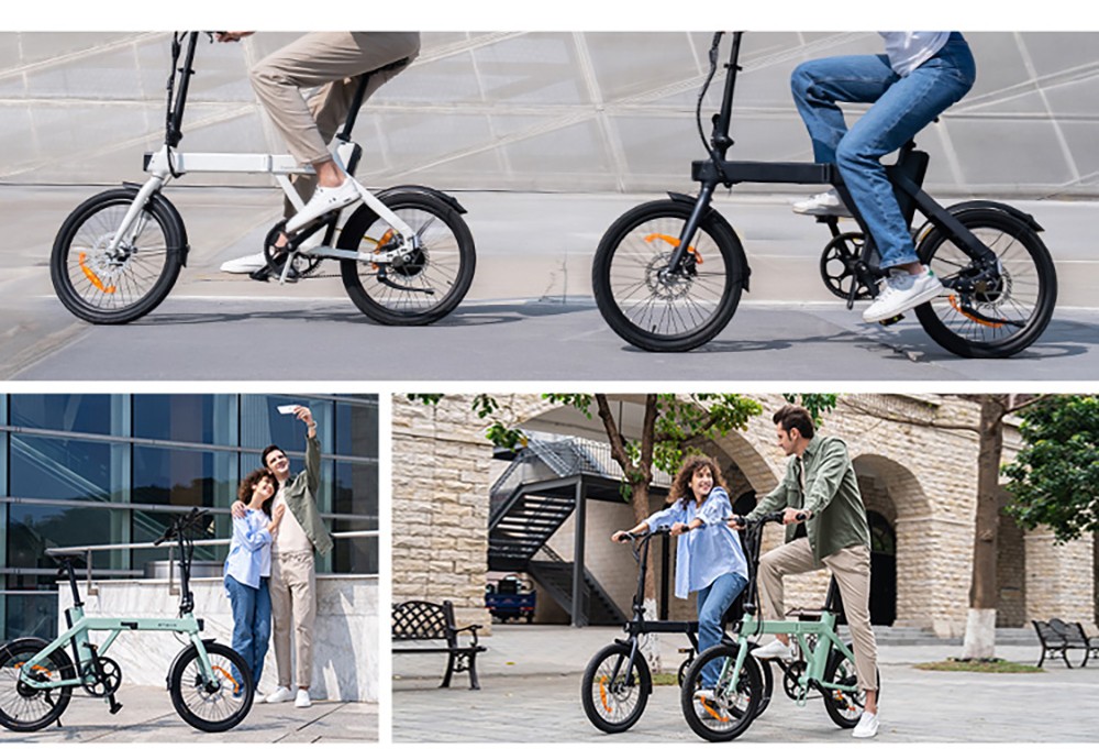 ENGWE P20 Ace Limited Edition Folding Electric Bike 250W Silent Motor Torque Sensor Carbon Belt 36V 9 6Ah Battery 100km Ran