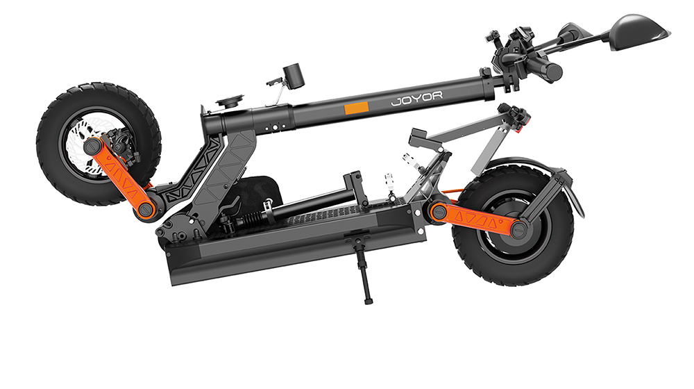 JOYOR S8E Electric Scooter  800W Motor  48V 26AH Battery  10 Inch Tires  45km/h Max Speed  80km Range  Front