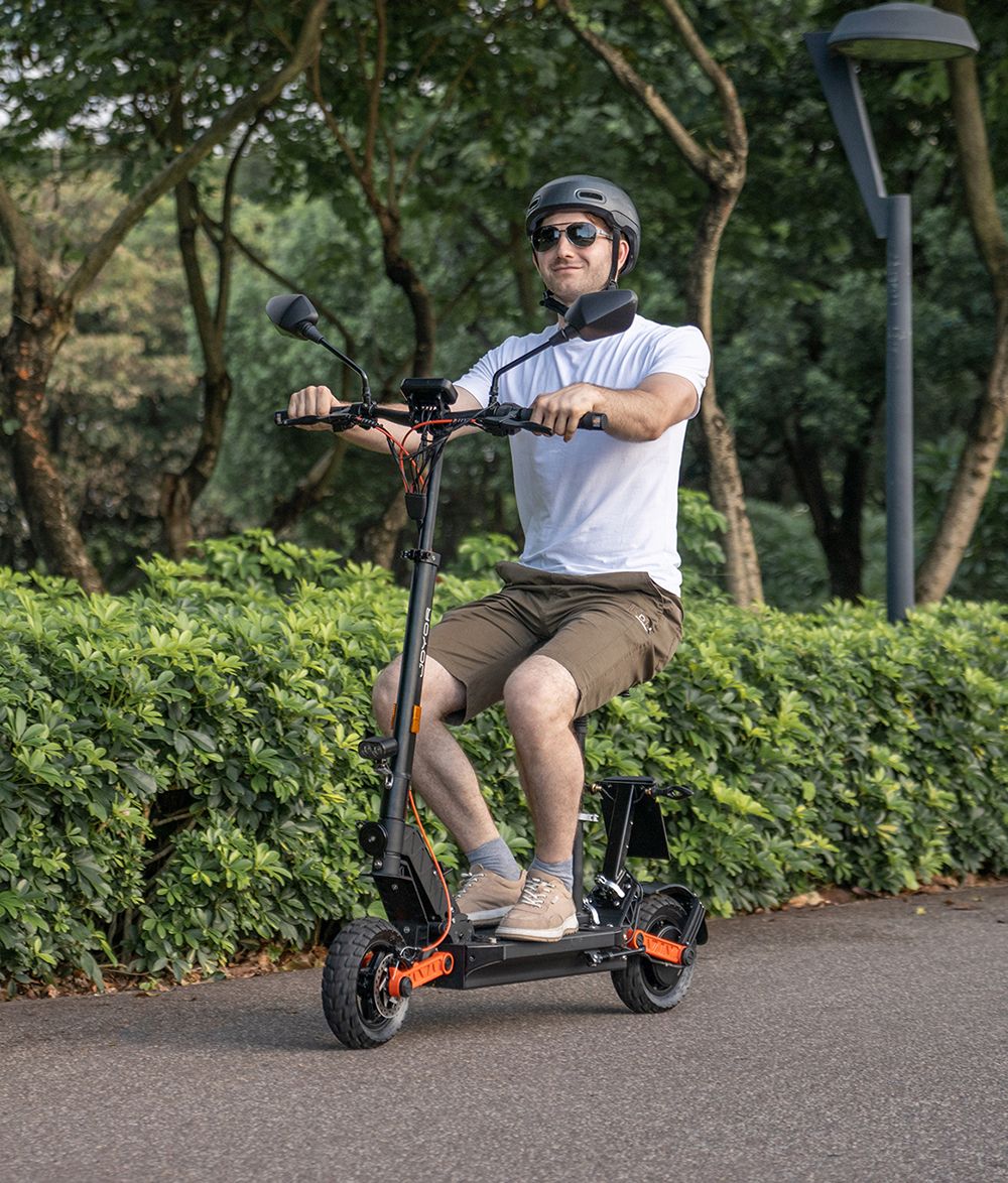 JOYOR S8E Electric Scooter  800W Motor  48V 26AH Battery  10 Inch Tires  45km/h Max Speed  80km Range  Front