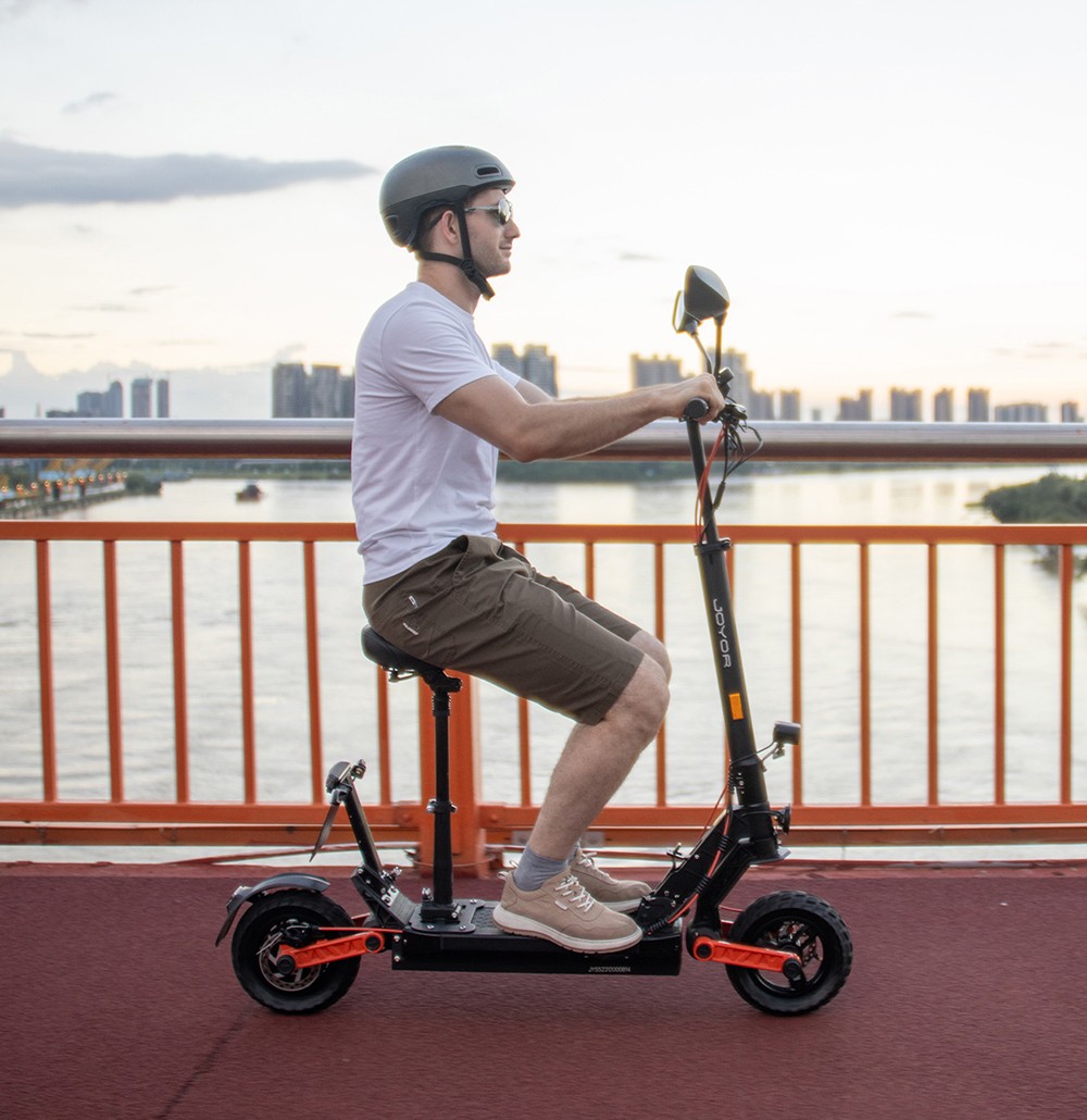 JOYOR S8E Electric Scooter  800W Motor  48V 26AH Battery  10 Inch Tires  45km/h Max Speed  80km Range  Front