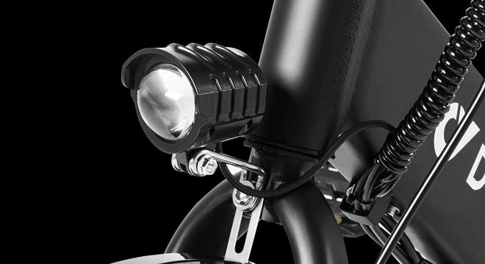 DYU C3 Folding Electric Bike 250W Motor 36V 7 5AH Battery 14 Inch Tires 25km/h Max Speed 37km Range Front