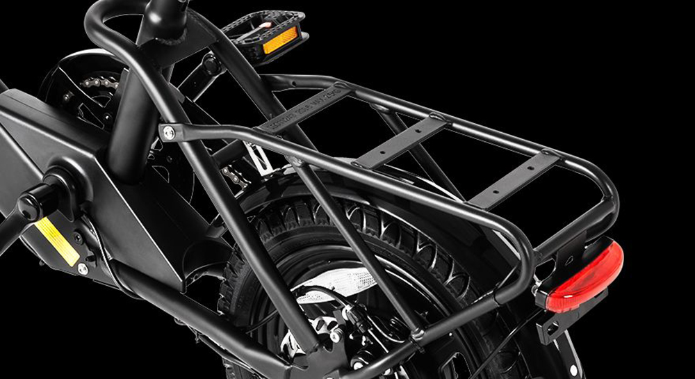 DYU C3 Folding Electric Bike 250W Motor 36V 7 5AH Battery 14 Inch Tires 25km/h Max Speed 37km Range Front