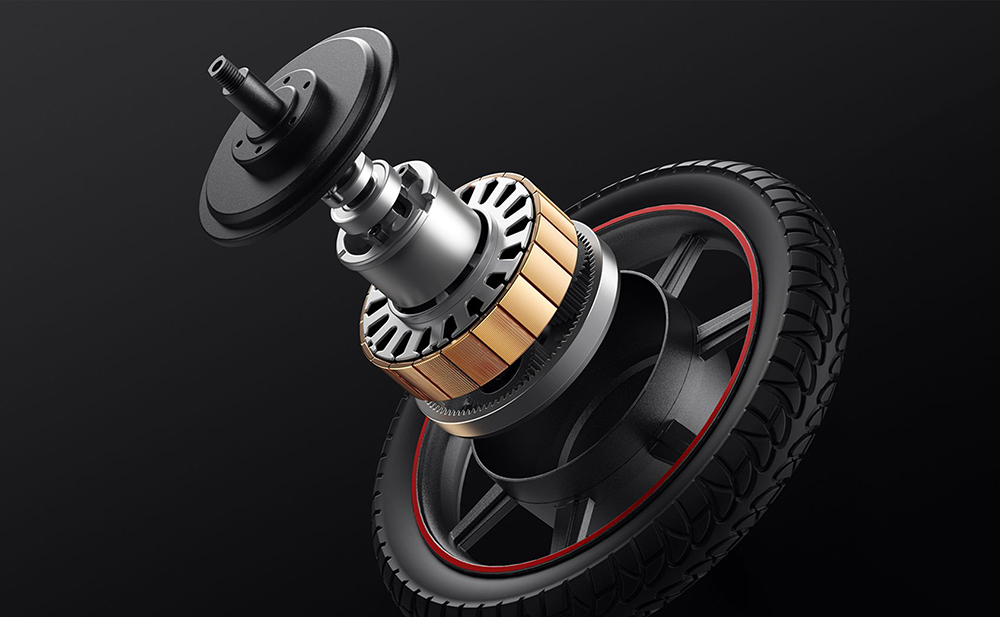 DYU C3 Folding Electric Bike 250W Motor 36V 7 5AH Battery 14 Inch Tires 25km/h Max Speed 37km Range Front