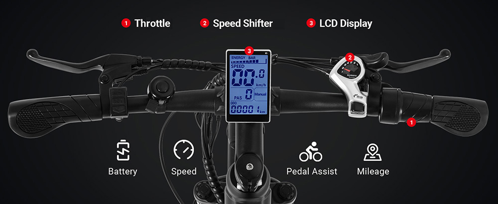 DYU C5 City Electric Bike 250W Motor 48V 10AH Battery 27 5 Inch Tire 25km/h Max Speed 65km Range Dual Disc Brakes Shiman