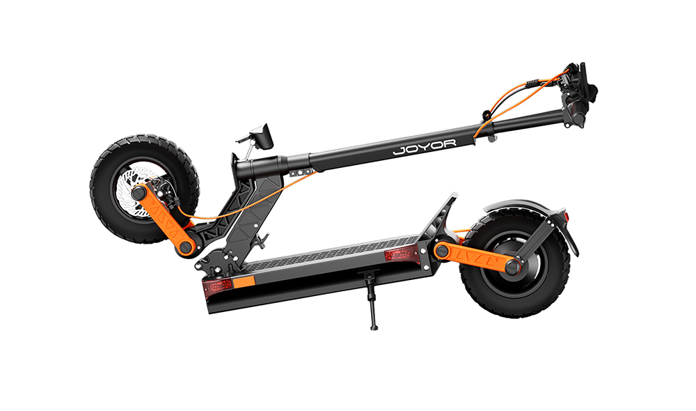 Joyor S8 Electric Scooter 600W Motor 48V 26AH Battery 10 Inch Tires 25km/h Max Speed 90km Range Dual Mechanical Disc Brak