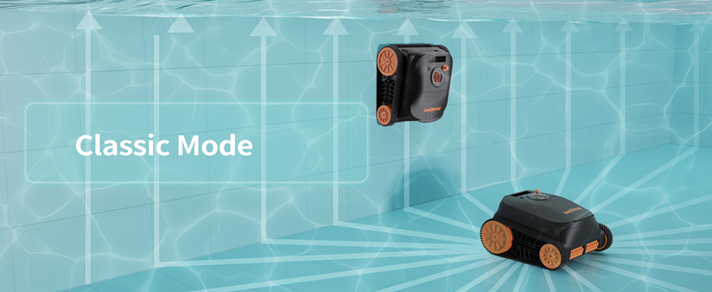 CoasTeering Nebula Cordless Robotic Pool Cleaner 180 Mins Runtime Wall Climbing