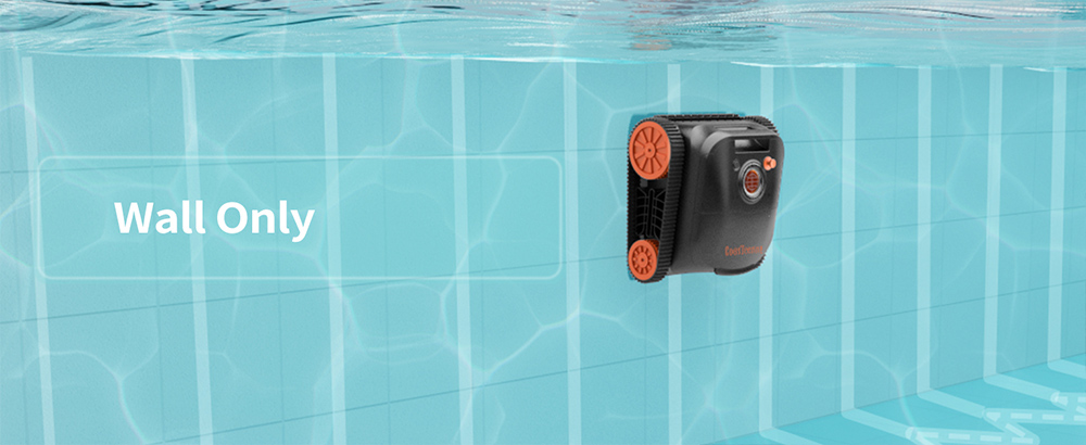 CoasTeering Nebula Cordless Robotic Pool Cleaner 180 Mins Runtime Wall Climbing