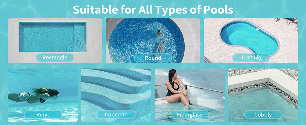 CoasTeering Nebula Cordless Robotic Pool Cleaner 180 Mins Runtime Wall Climbing