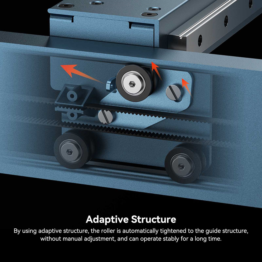 SCULPFUN SF-A9 Laser Engraver Cutter 40W/20W Switchable Laser Power Auto Air Assist 36000mm/min Engraving Speed