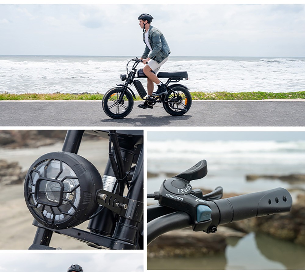 ENGWE M1 Electric Bike  250W Motor  48V 15 6Ah Battery  20*4 0 inch Fat Tire  25 km/h Max Speed  90km Range  Hydraulic Disc Bra