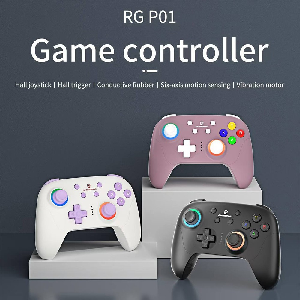 ANBERNIC RG P01 Game Controller Hall Effect Triggers