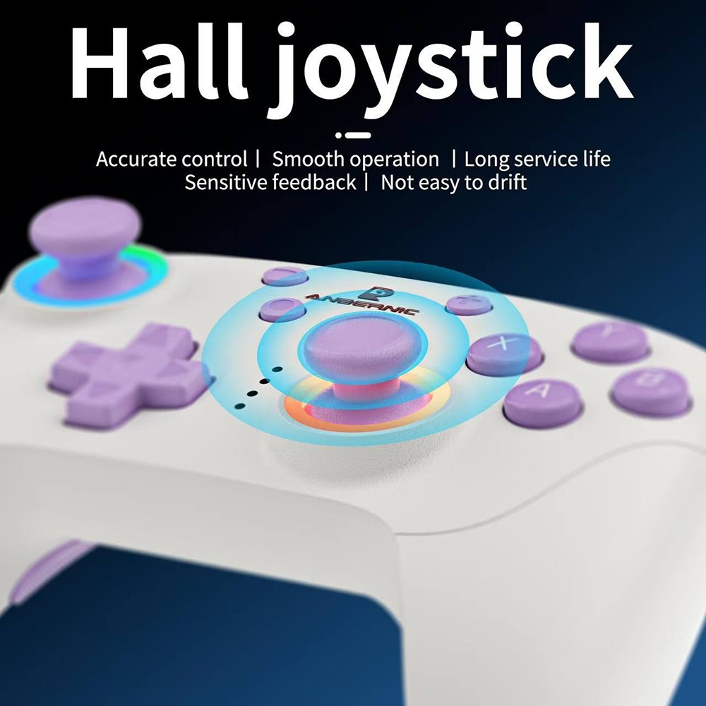 ANBERNIC RG P01 Game Controller Hall Effect Triggers