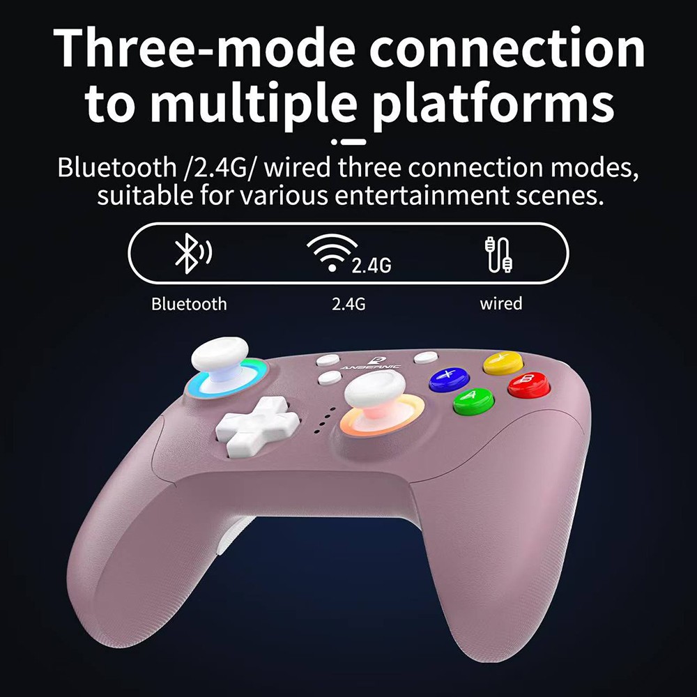 ANBERNIC RG P01 Game Controller Hall Effect Triggers