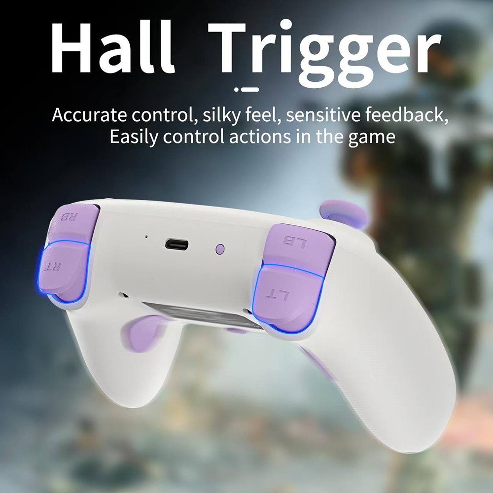 ANBERNIC RG P01 Game Controller Hall Effect Triggers