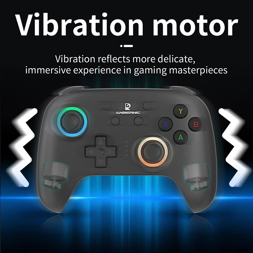 ANBERNIC RG P01 Game Controller Hall Effect Triggers