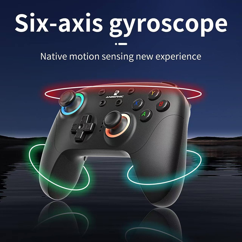 ANBERNIC RG P01 Game Controller Hall Effect Triggers