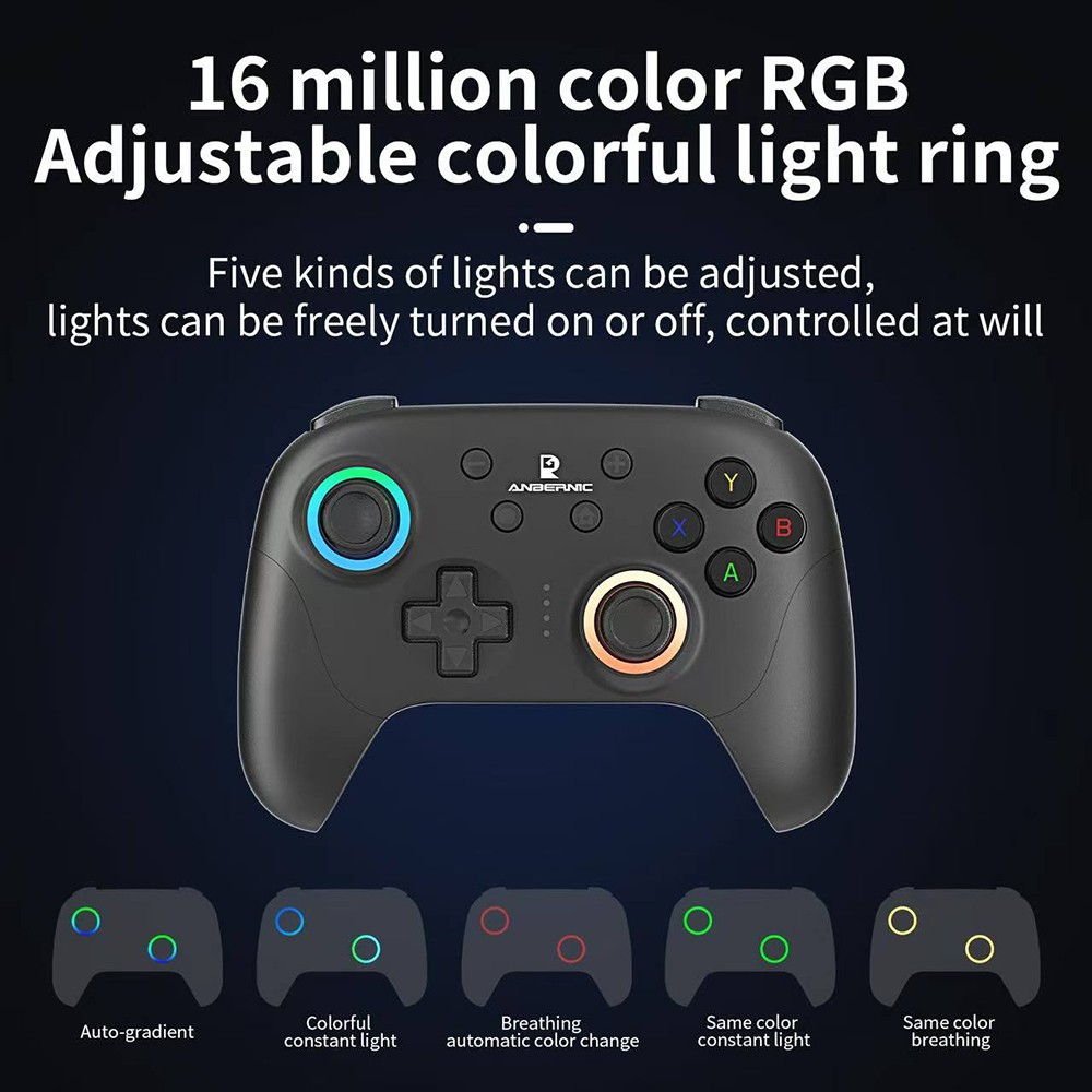 ANBERNIC RG P01 Game Controller Hall Effect Triggers
