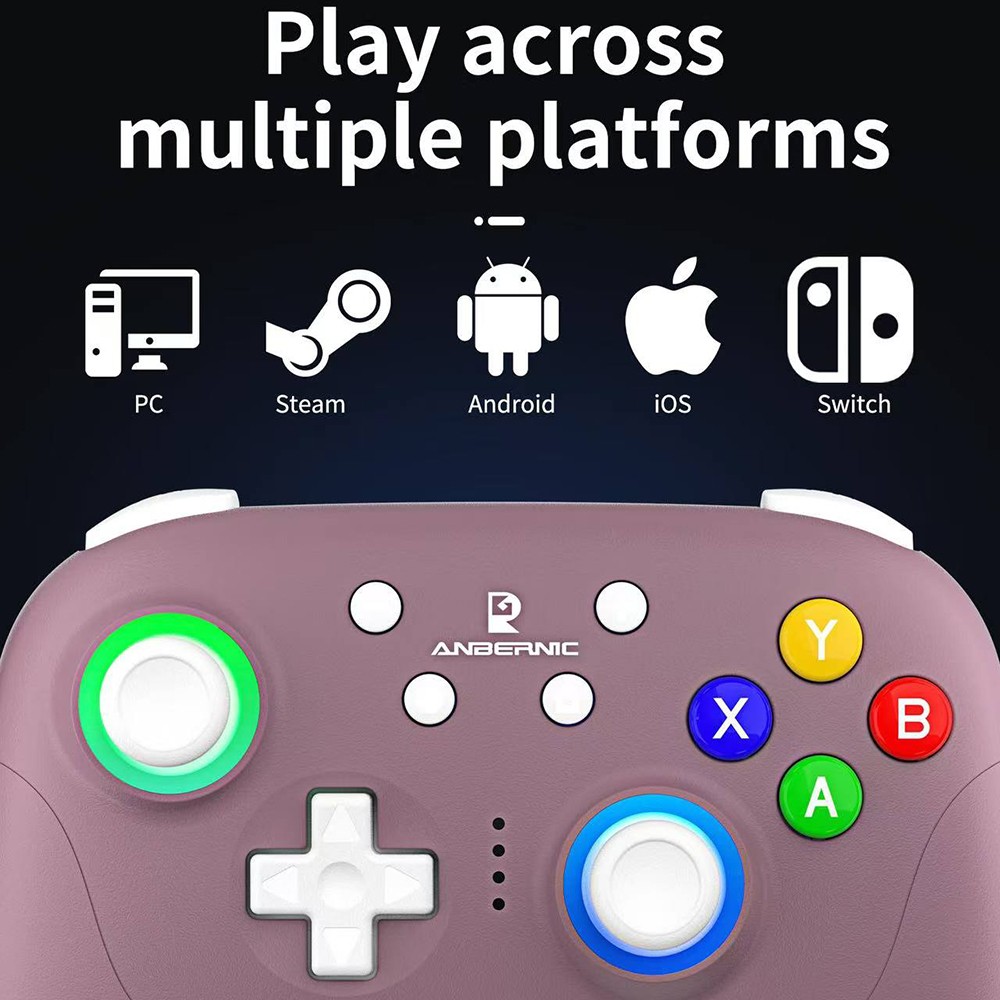 ANBERNIC RG P01 Game Controller Hall Effect Triggers