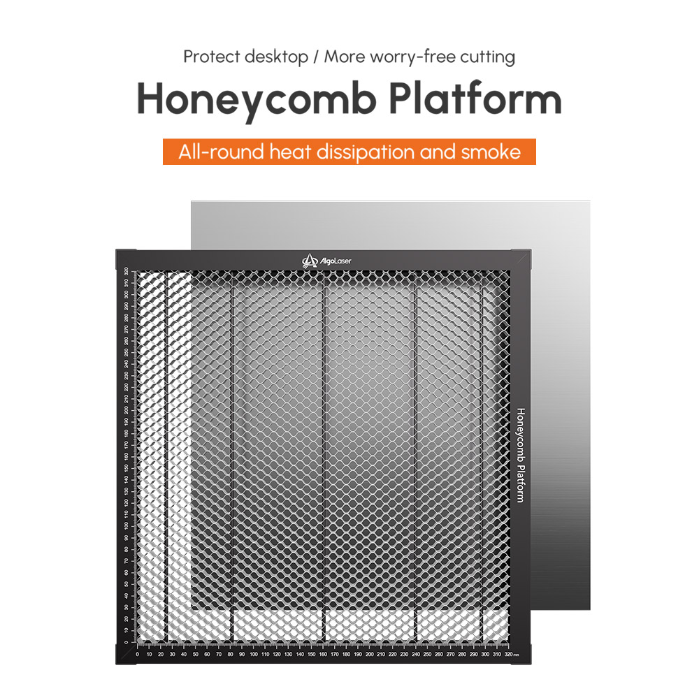 AlgoLaser ALHP2 0 Honeycomb Laser Bed 320*320mm 12 6*12 6 inch