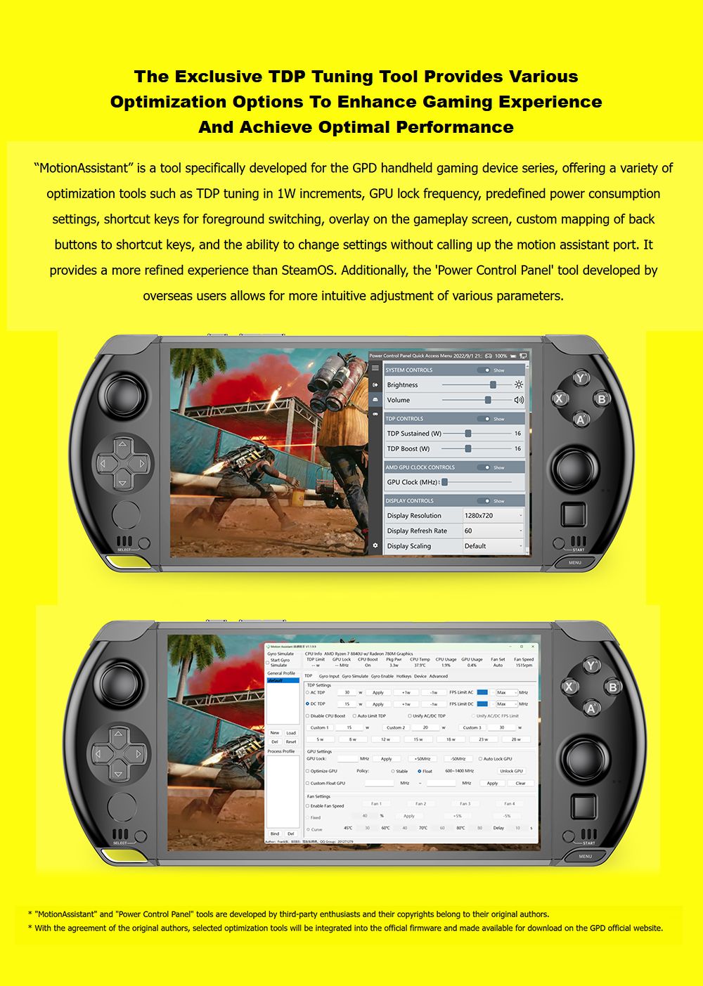 GPD WIN 4  2025  Handheld Game Laptop  AMD Ryzen AI 9 HX 370 12 Cores Max 5 1GHz  32GB RAM 2TB SSD  WiFi 6E Bluetooth 5 3  1*US