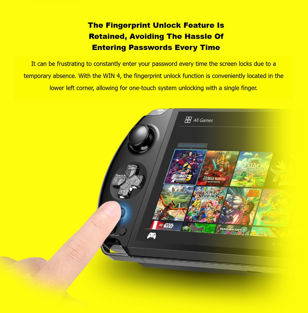 GPD WIN 4  2025  Handheld Game Laptop  AMD Ryzen AI 9 HX 370 12 Cores Max 5 1GHz  32GB RAM 2TB SSD  WiFi 6E Bluetooth 5 3  1*US