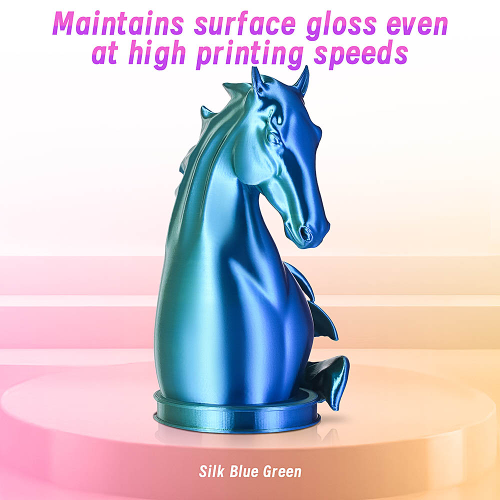 ERYONE High Speed Silk Dual-color PLA Filament - Blue
