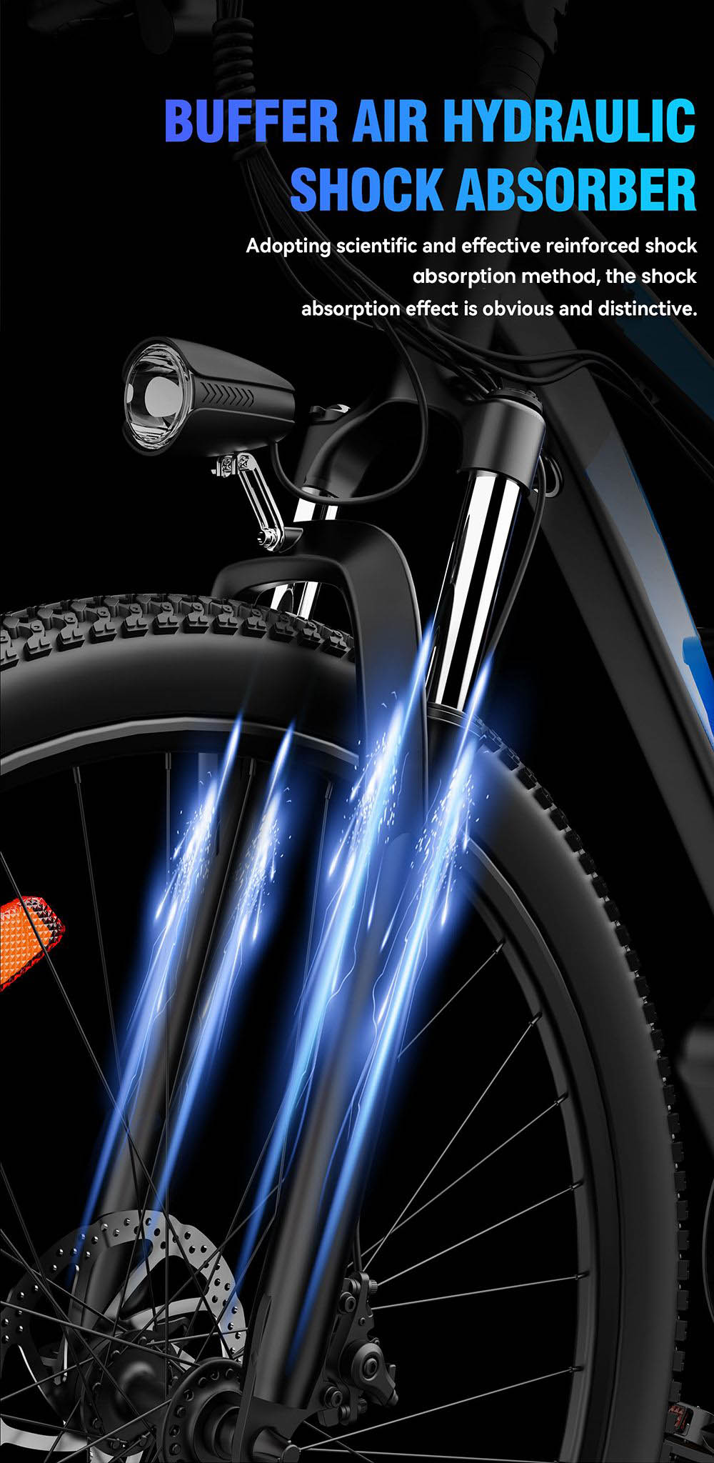 Ridstar S29 Pro Electric Bike 1000W Motor 48V 15 6AH Battery 29*2 1-inch Tires 25km/h Max Speed 60km Range Mechanical Dis