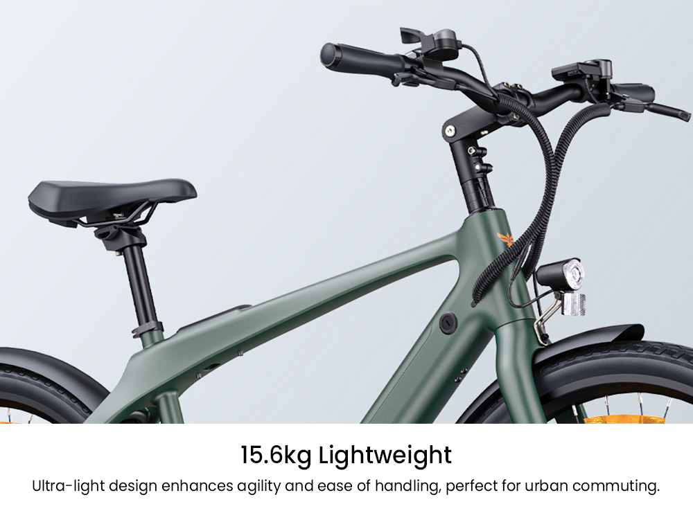 ENGWE MapFour N1 Air Electric Bike  250W Motor  36V 10Ah Battery  700*38C Spoke Tires  25km/h Max Speed  100km Range  Front
