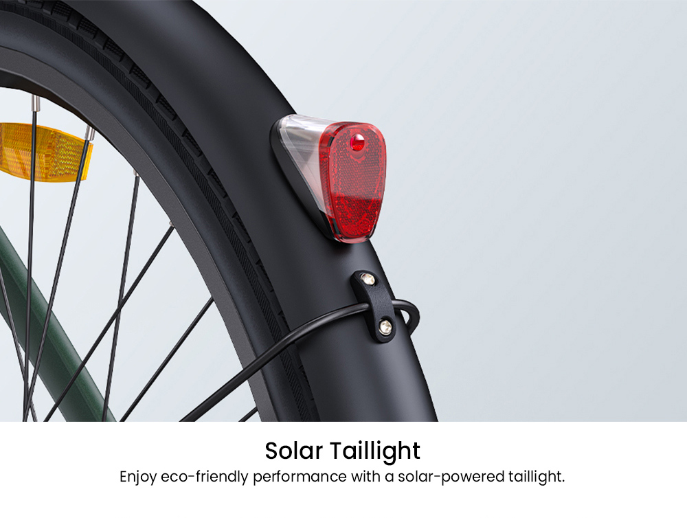 ENGWE MapFour N1 Air Electric Bike  250W Motor  36V 10Ah Battery  700*38C Spoke Tires  25km/h Max Speed  100km Range  Front
