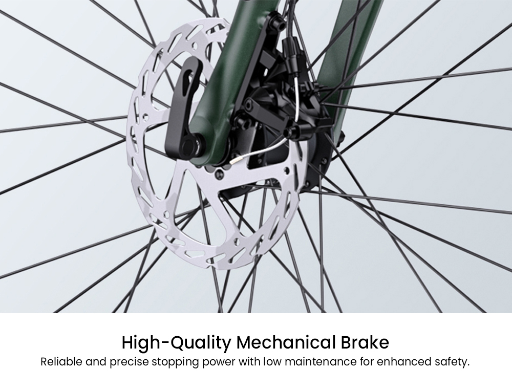 ENGWE MapFour N1 Air Electric Bike  250W Motor  36V 10Ah Battery  700*38C Spoke Tires  25km/h Max Speed  100km Range  Front