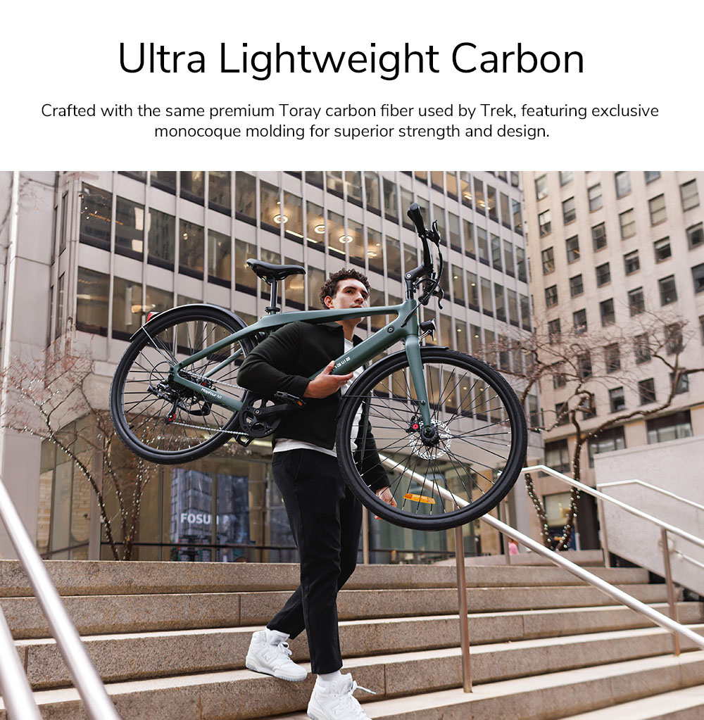 ENGWE MapFour N1 Air Electric Bike  250W Motor  36V 10Ah Battery  700*38C Spoke Tires  25km/h Max Speed  100km Range  Front
