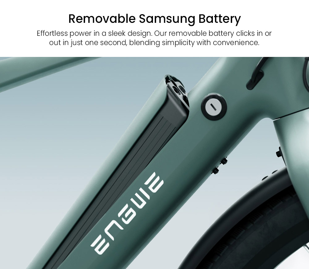 ENGWE MapFour N1 Air Electric Bike  250W Motor  36V 10Ah Battery  700*38C Spoke Tires  25km/h Max Speed  100km Range  Front