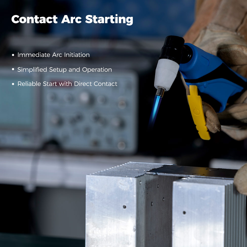 Mecpow CUT-50 Plasma Cutter IGBT Inverter Technology Contact Arc Starting Smart Fan Cuts 5-15mm Materials