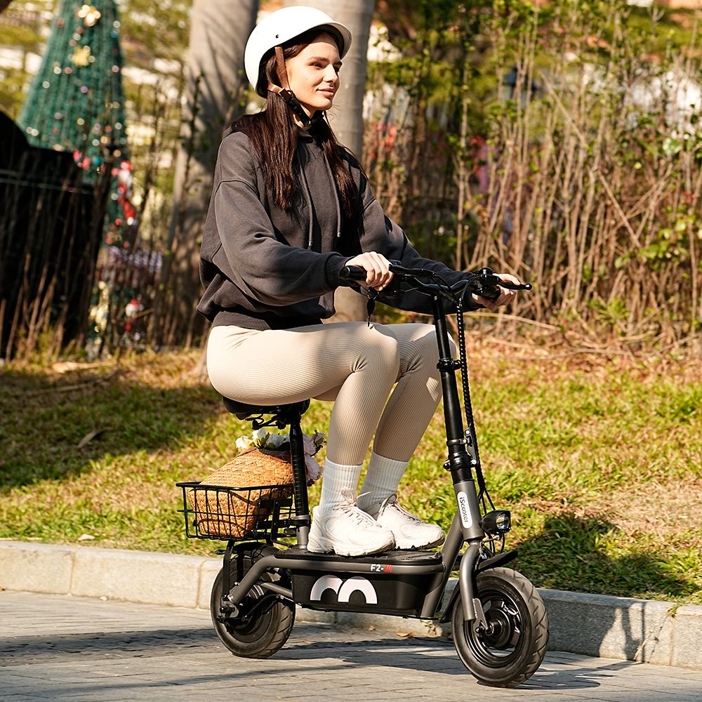 iScooter F2 Electric Scooter with Seat