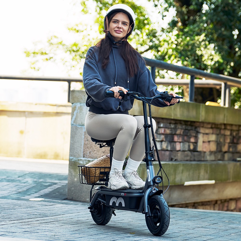 iScooter F2 Electric Scooter with Seat
