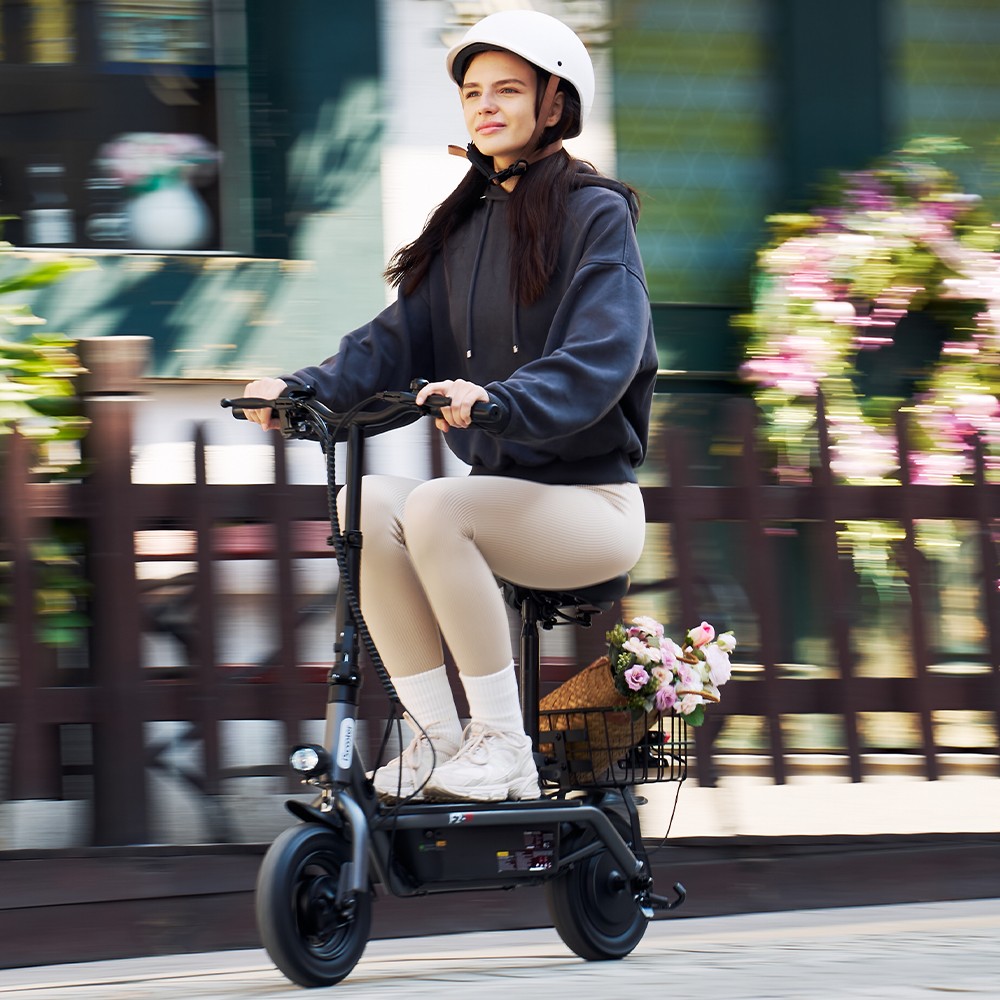 iScooter F2 Electric Scooter with Seat