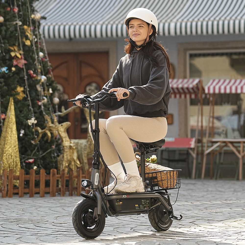 iScooter F2 Electric Scooter with Seat
