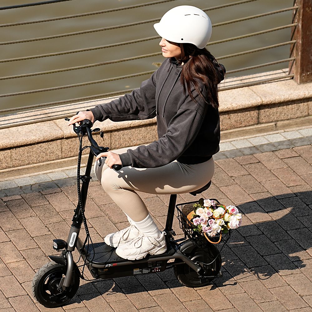 iScooter F2 Electric Scooter with Seat