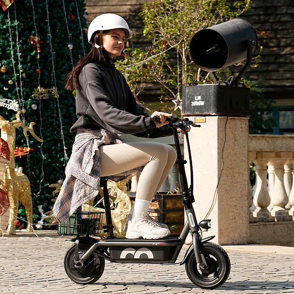 iScooter F2 Electric Scooter with Seat
