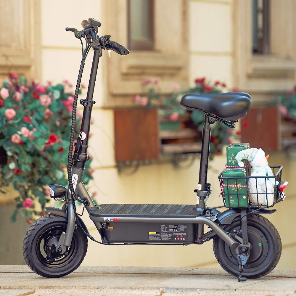 iScooter F2 Electric Scooter with Seat