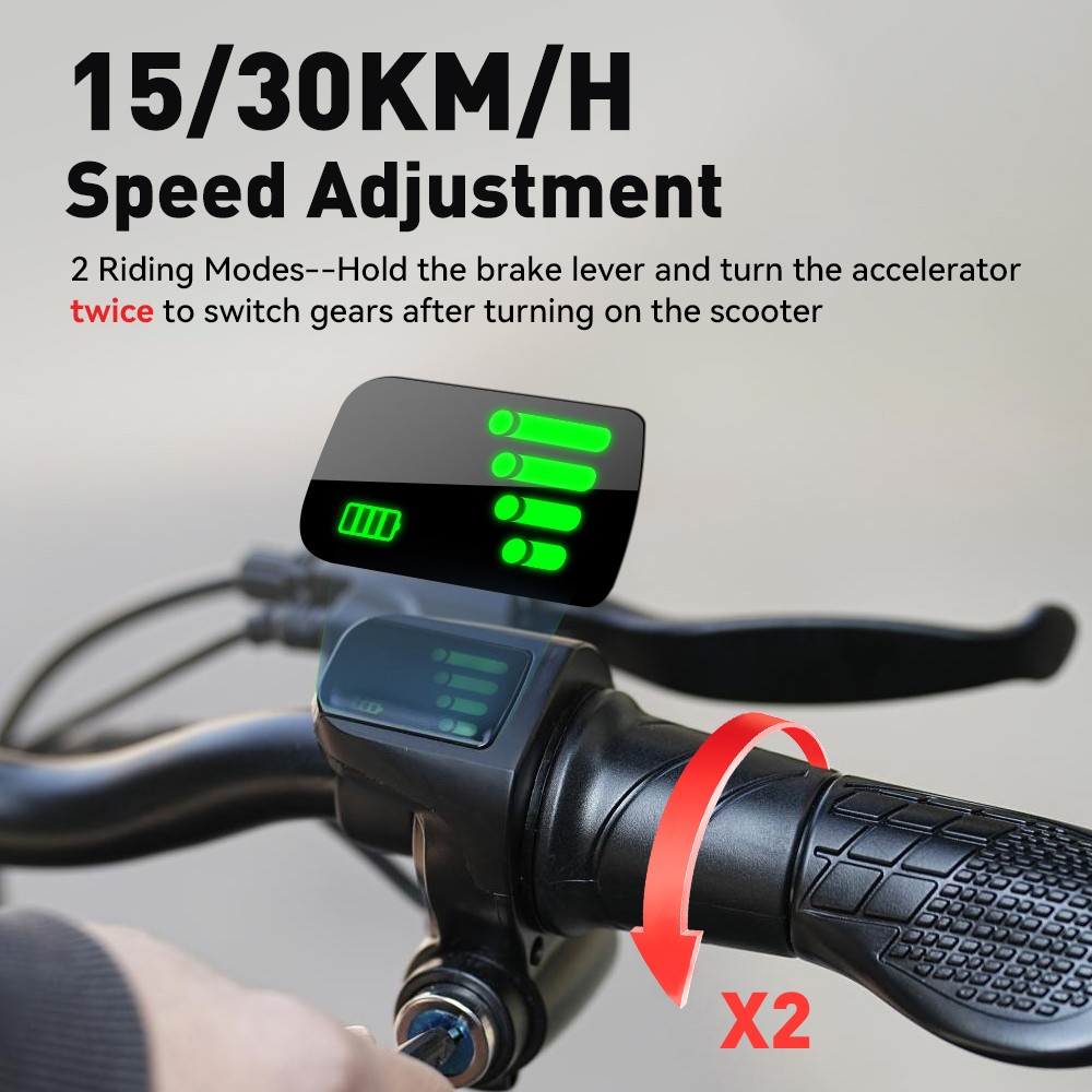 iScooter F2 Electric Scooter with Seat