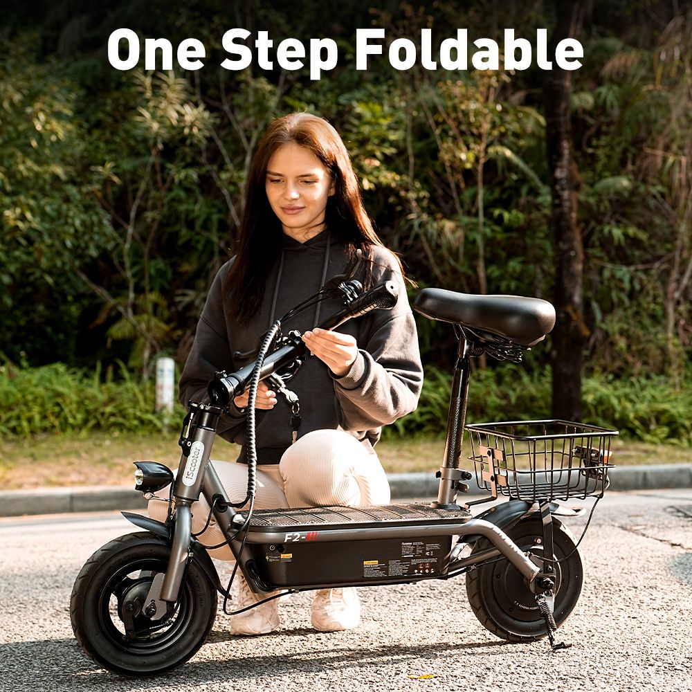 iScooter F2 Electric Scooter with Seat