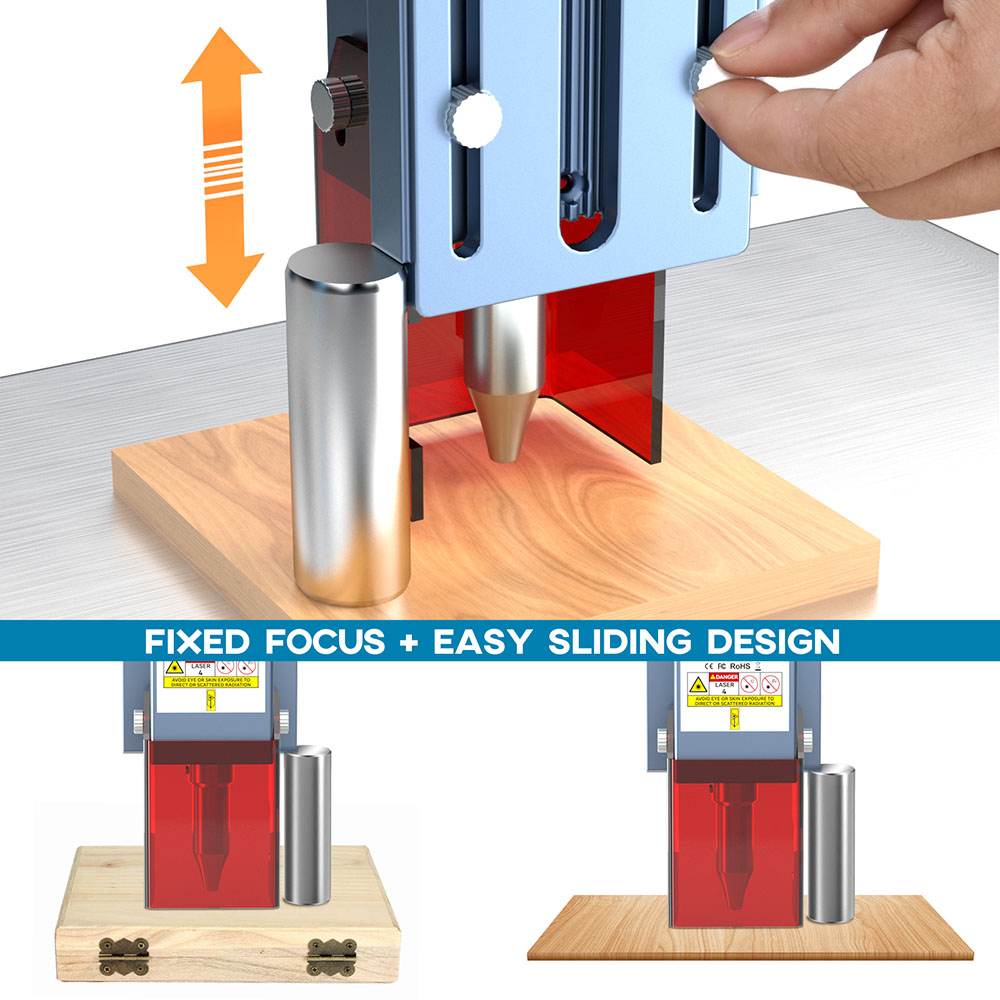 SCULPFUN S9 Pro 10W Dual Laser Engraver 0 06mm High Precision 15mm Wood 10mm Acrylic Cutting 400*410mm 15 7*16 2 inch - EU
